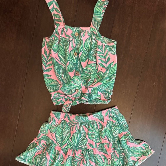 Girls Tommy Bahama set - Picture 1 of 4